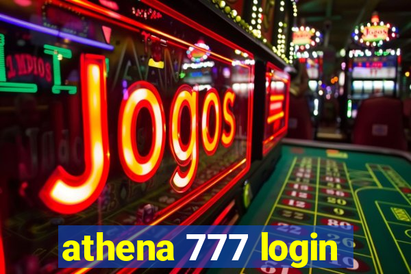 athena 777 login